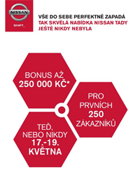 Nissan-club | Nissan akce